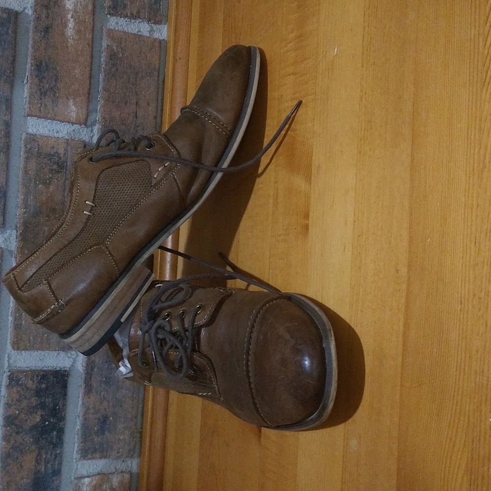 Steve Madden Men's Jagwar Oxford, brown, leather - Picture 15 of 17